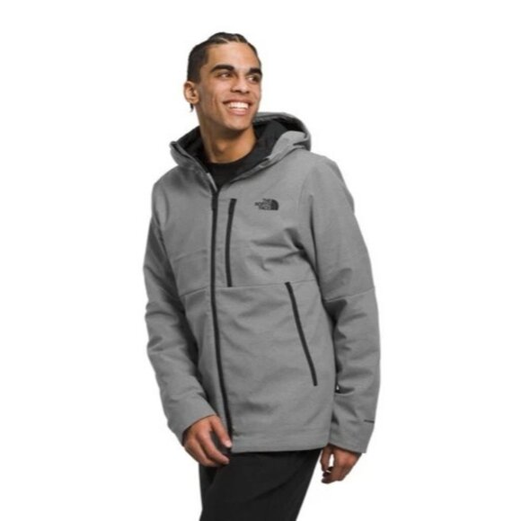 The North Face Men's Apex Elevation Insulated Jacket Gray Size M MSRP $260 - Picture 3 of 4